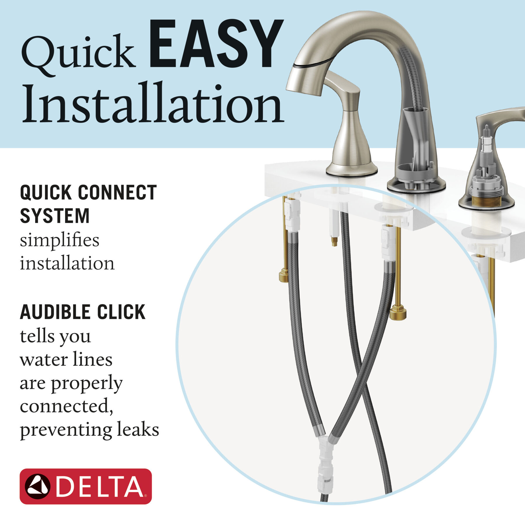 Llave para baño extensible independiente de dos manijas, imagen 11