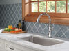 Llave para cocina monomando extensible con tecnologías Touch<sub>2</sub>O® y ShieldSpray®