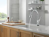 Touch<sub>2</sub>O® Technology Kitchen Faucet with Touchless Technology