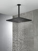 Cabezal de ducha tipo lluvia de metal de un ajuste (producto recertificado)