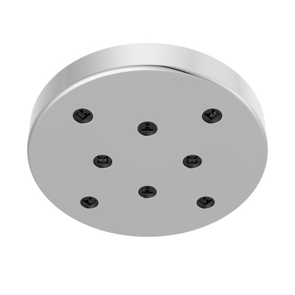 Regadera tipo lluvia de metal de una sola función H2Okinetic®