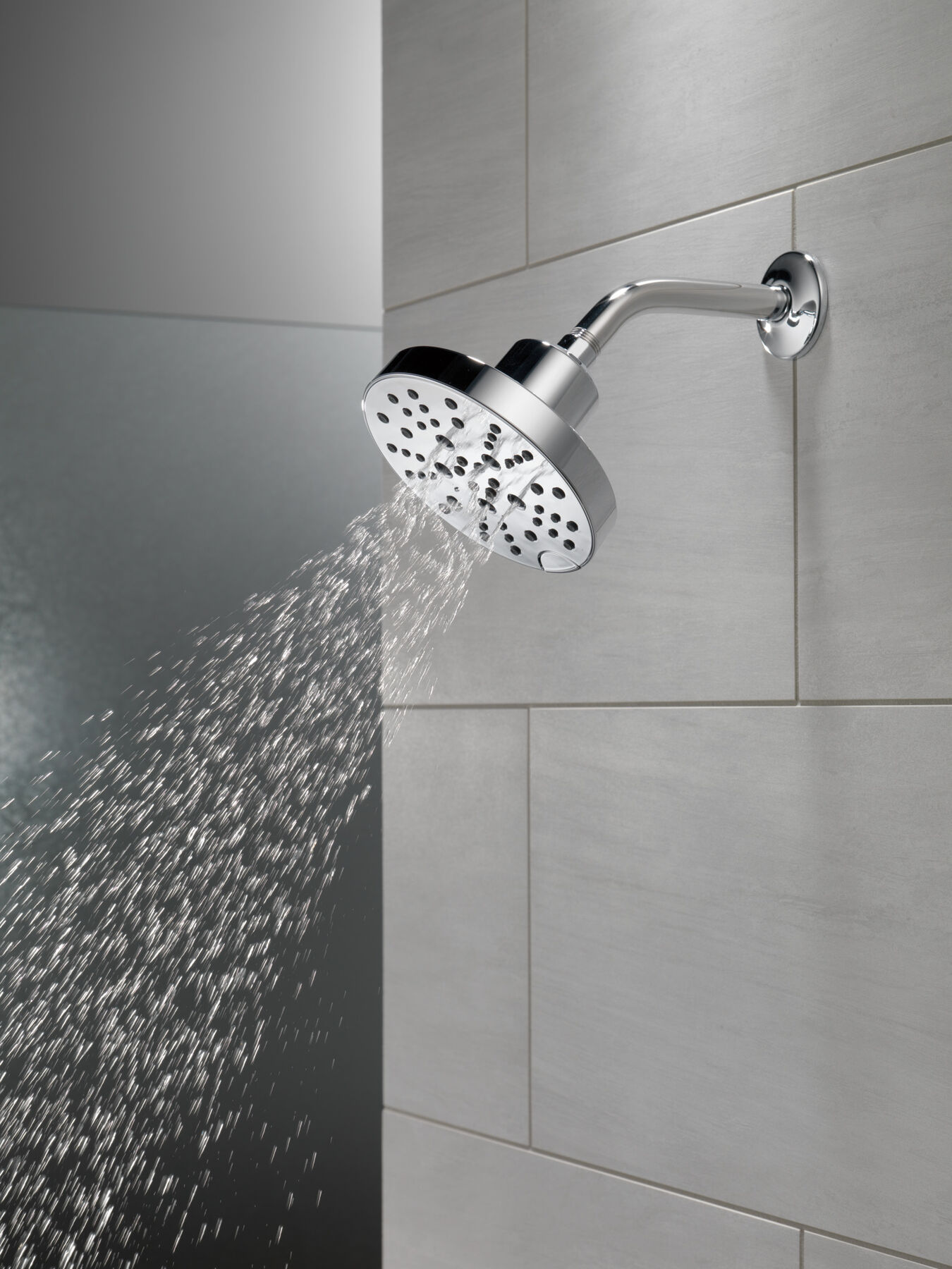 H<sub>2</sub>Okinetic® 5-Setting Contemporary Raincan Shower Head (Recertified), image 4