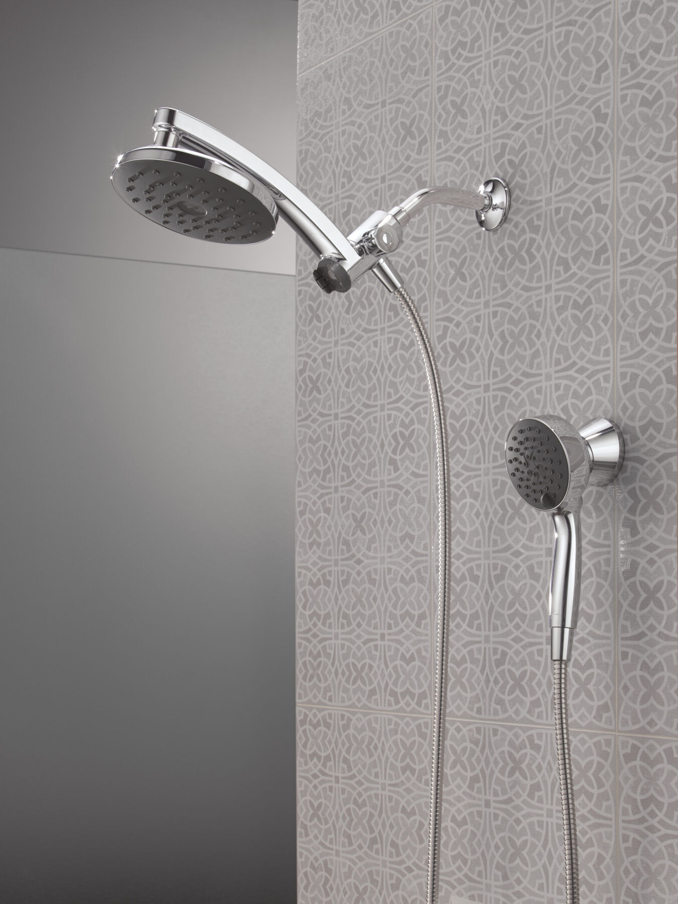 PivotPro™ 3-in-1 Combination Shower with TouchClean® Spray Face, image 6