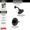 Ducha Monitor® serie 14 con H2Okinetic® 