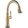 Llave para cocina monomando extensible con tecnologías Touch<sub>2</sub>O® y ShieldSpray®