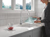 Touch<sub>2</sub>O® Technology Kitchen Faucet with Touchless Technology