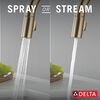 Touch<sub>2</sub>O® Technology Kitchen Faucet with Touchless Technology