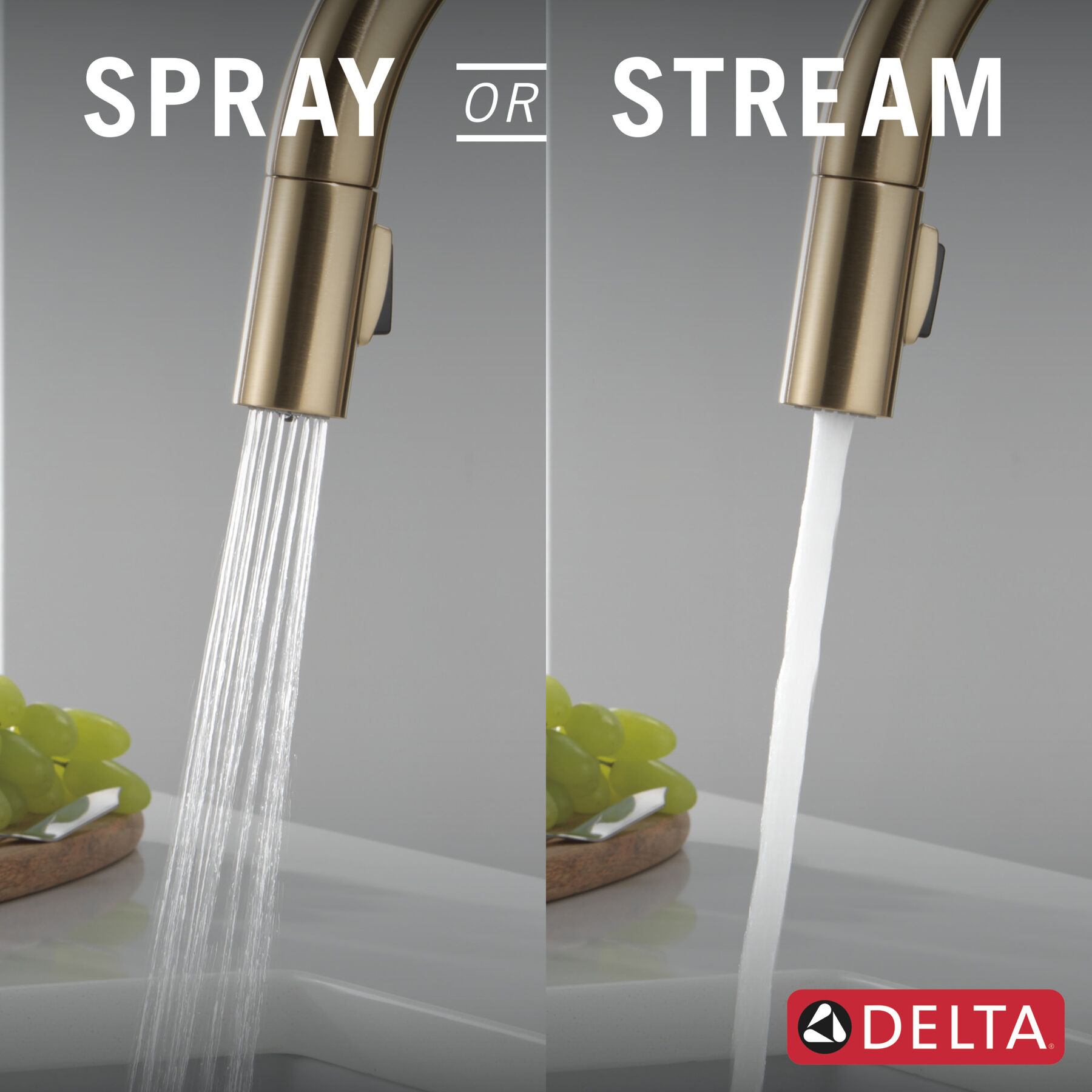 Touch<sub>2</sub>O® Technology Kitchen Faucet with Touchless Technology, image 3