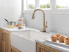 Single Handle Pull-Down Touch<sub>2</sub>O® Technology Kitchen Faucet with Touchless Technology