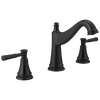 Llave de dos manijas para baño para lavabo de 8"