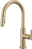 Llave de una manija con tubo de salida deslizable para cocina