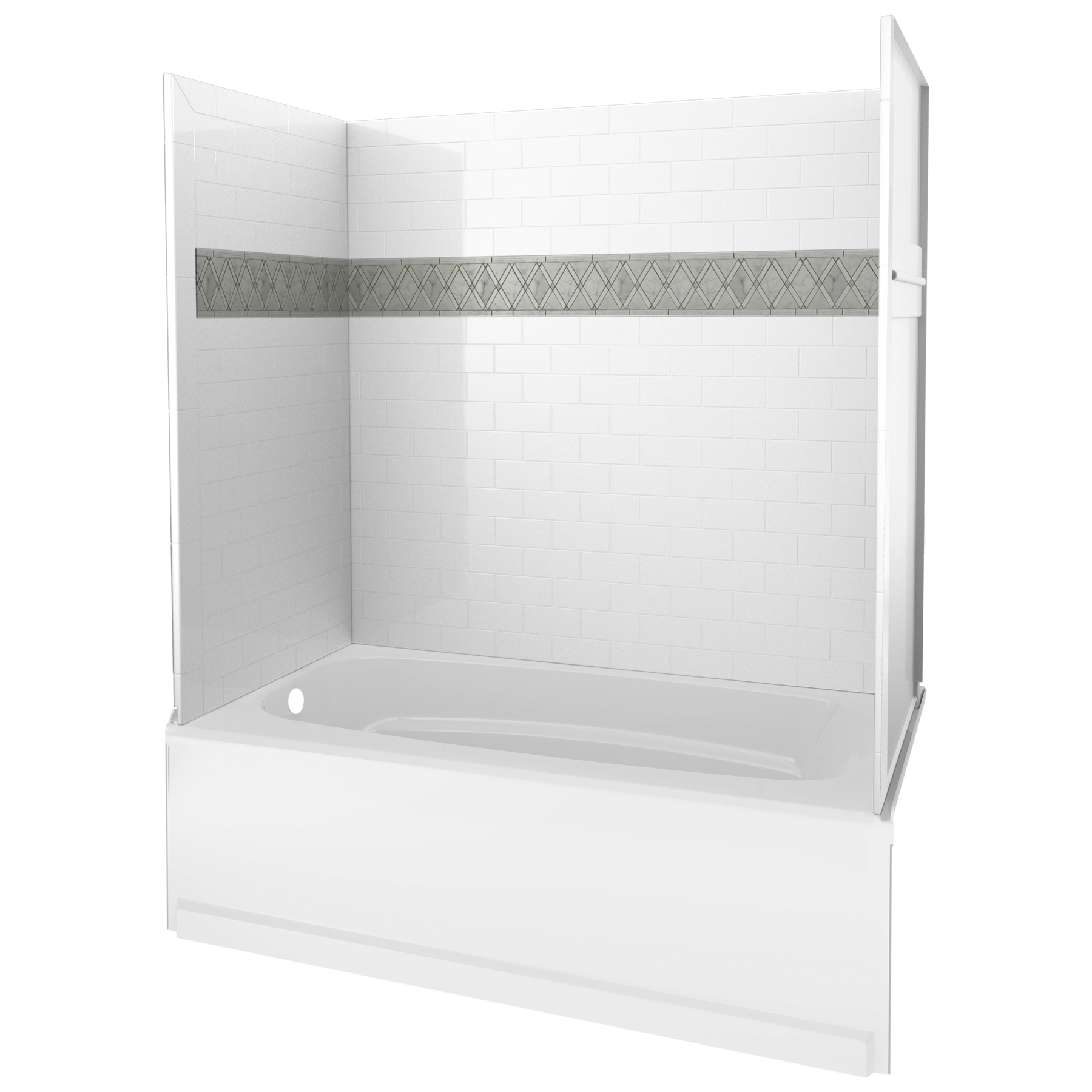 Bañera de 60" x 32", desagüe izquierdo, imagen 51