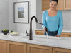 VoiceIQ® Single Handle Pull-Down Faucet with Touch<sub>2</sub>O® Technology