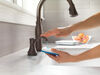 Llave para cocina monomando extensible con tecnologías Touch<sub>2</sub>O® y ShieldSpray®