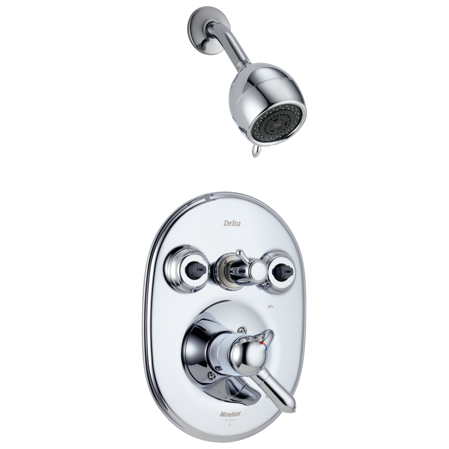 Monitor(R) 18 Series Jetted Shower(TM) Trim