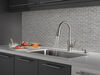 Llave para cocina monomando extensible con dispensador de jabón y tecnología ShieldSpray® (producto recertificado)