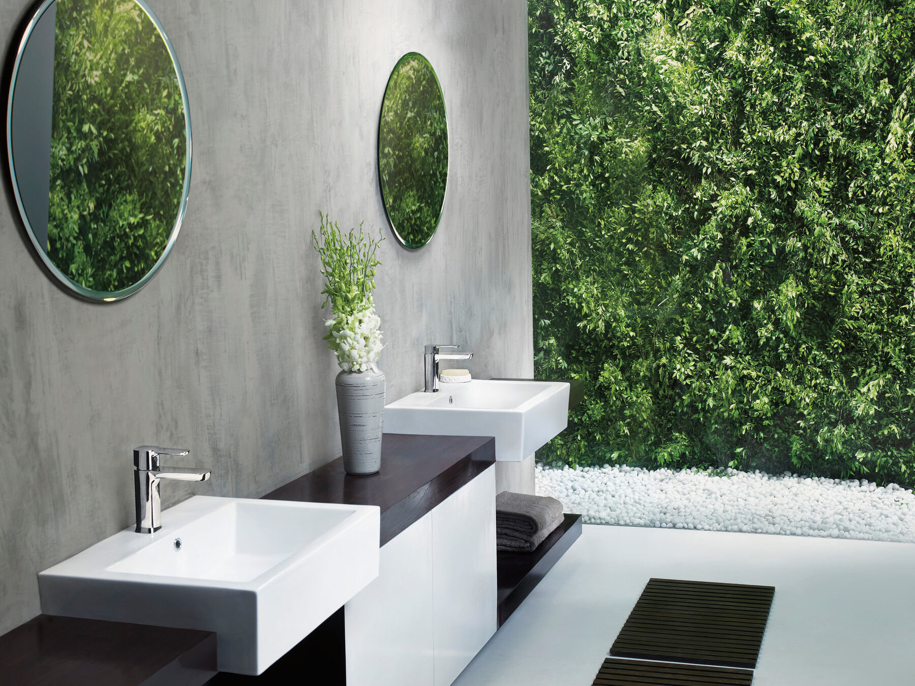 Single Handle Bathroom Faucet - Less Pop-Up, image 4