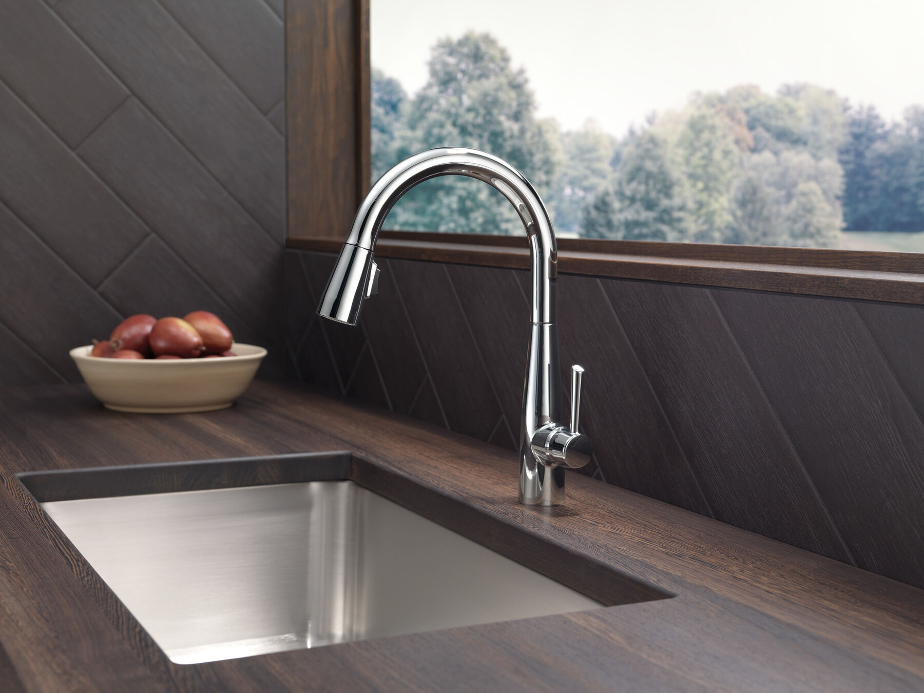 Llave para cocina monomando extensible, imagen 1