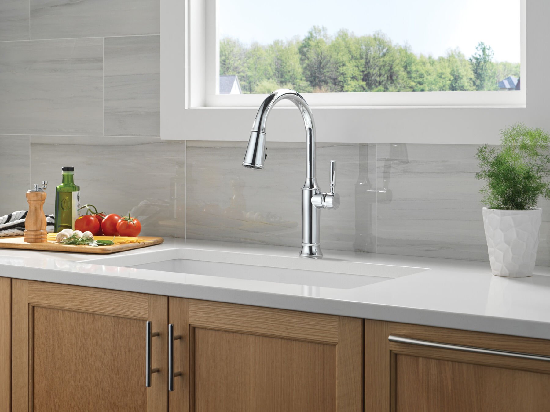 Llave para cocina monomando extensible, imagen 11