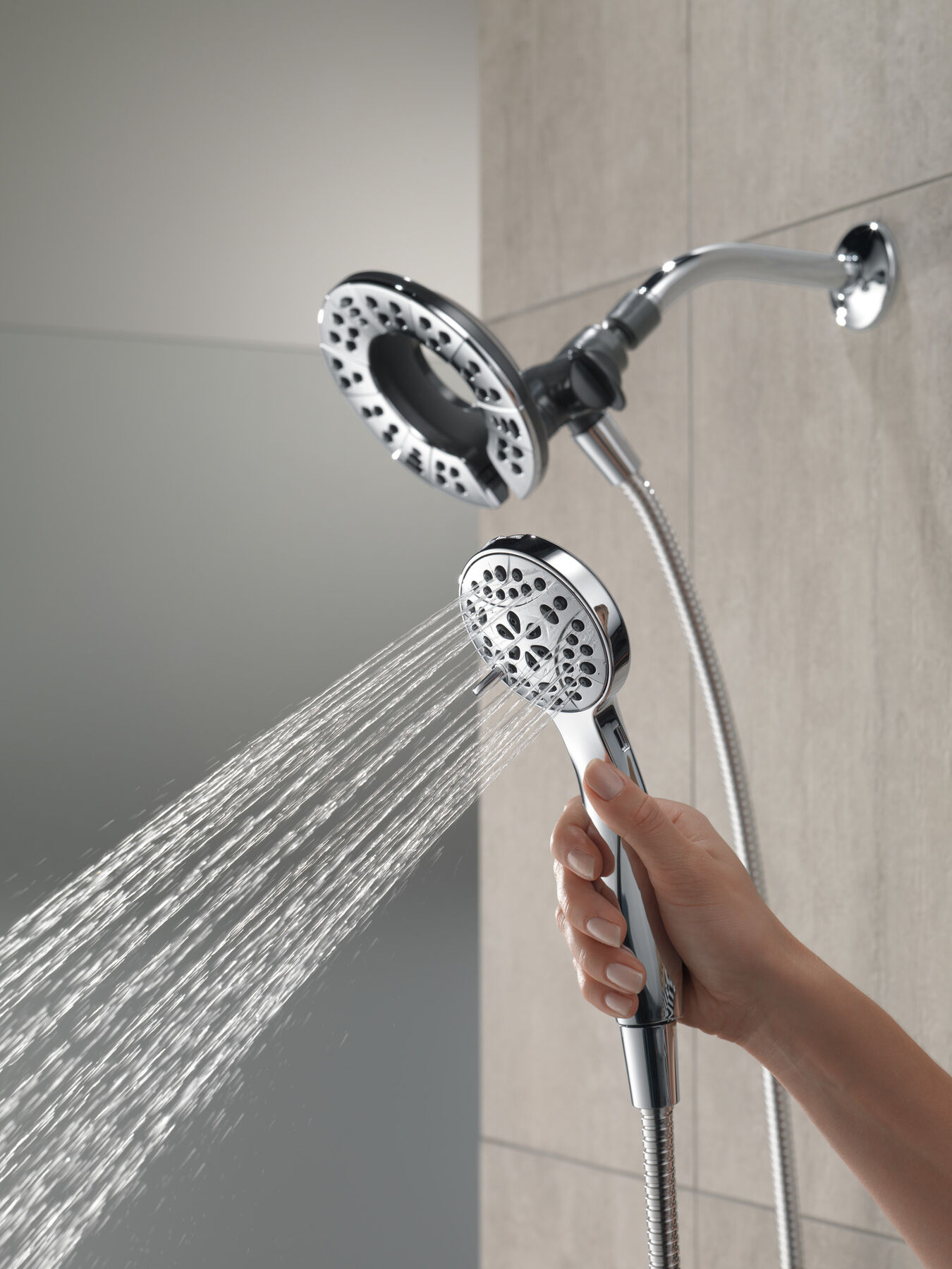Ducha dos en uno In2ition® de 4 funciones, imagen 4