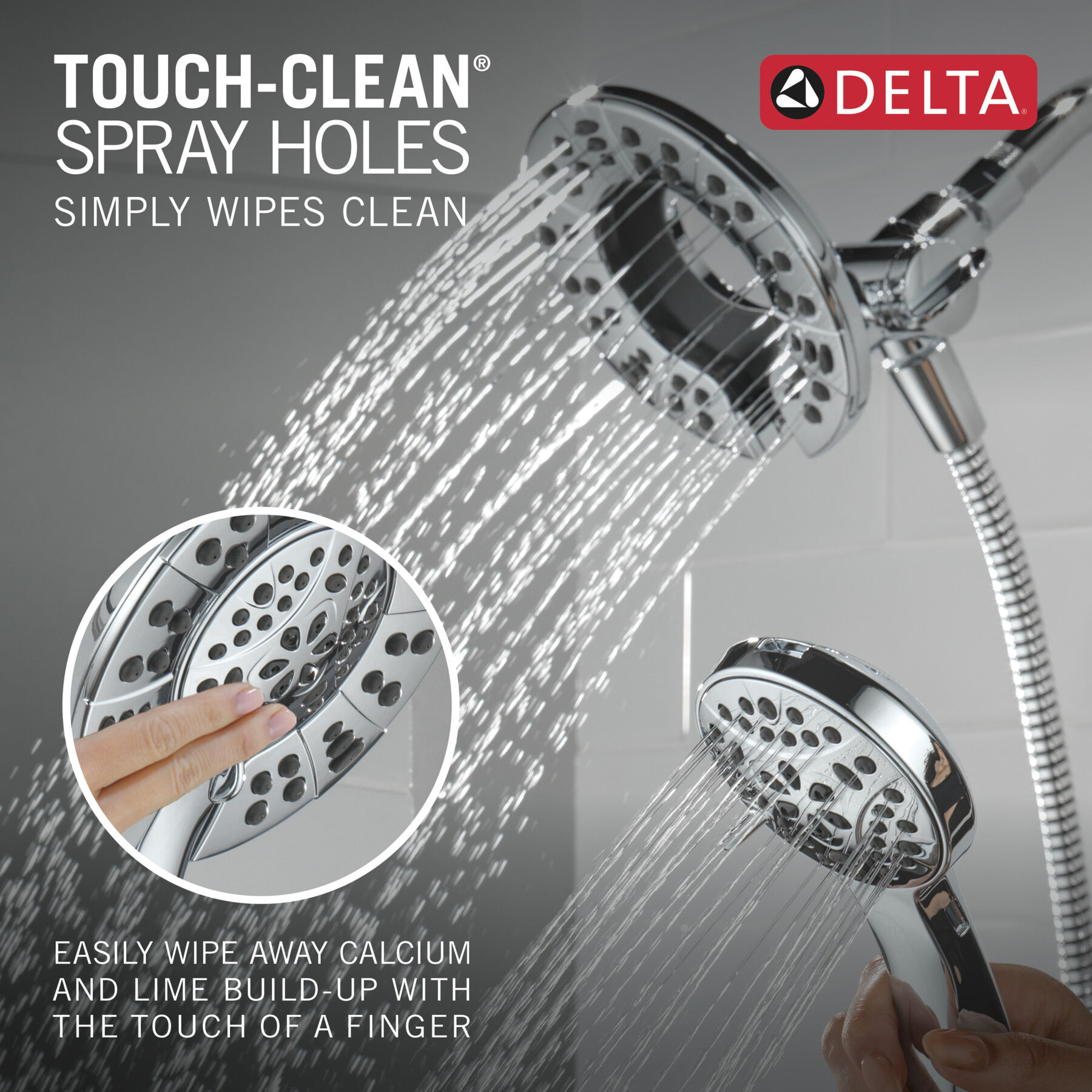 Tub Shower Trim with Universal Rough Bundle, image 1