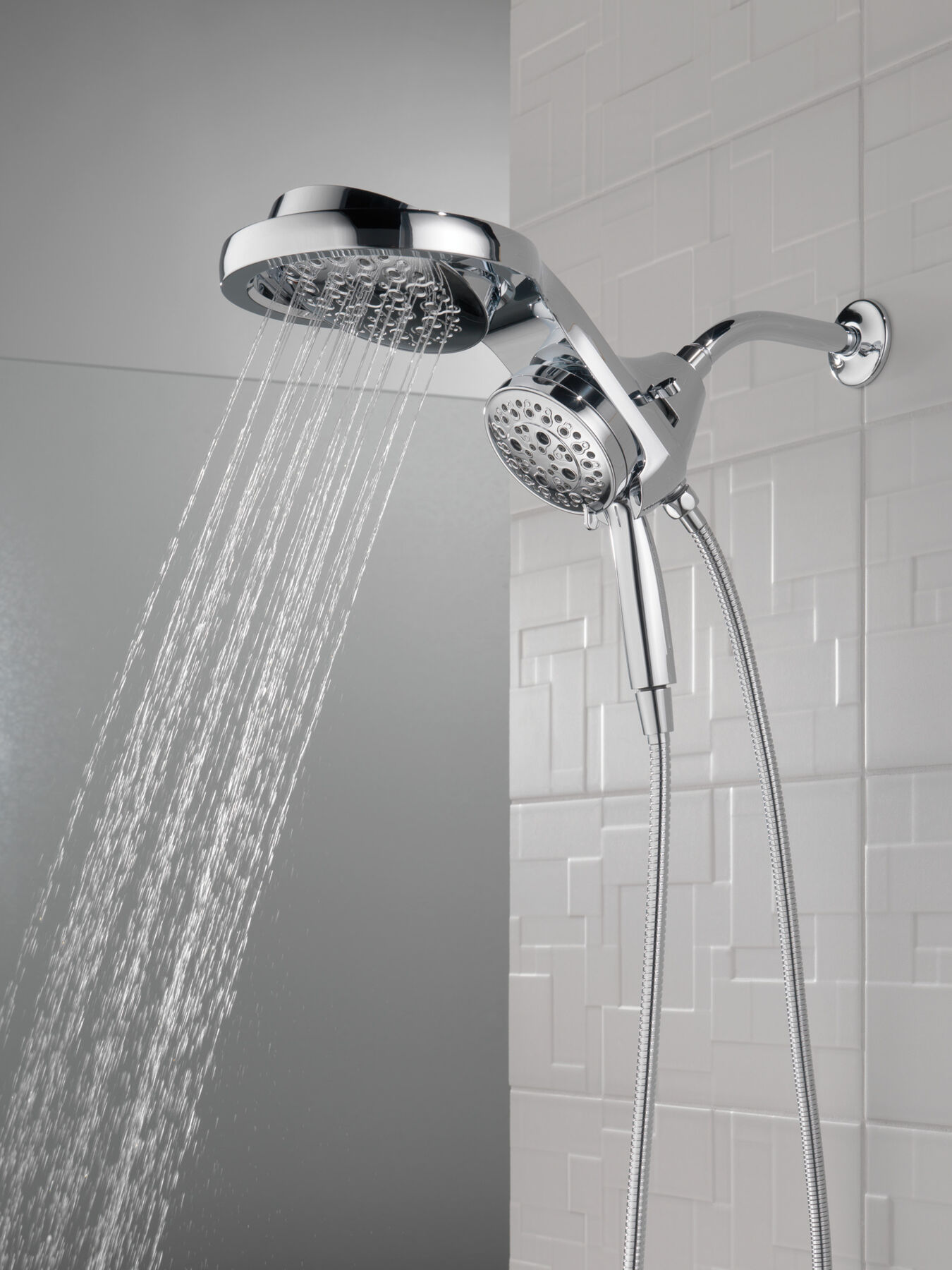 HydroRain dos en uno de 5 ajustes H2O de 1.75GPM (producto recertificado), imagen 9