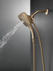 Ducha y ducha manual In2ition H2O de 1.75 GPM MagnaTite 5S (producto recertificado)