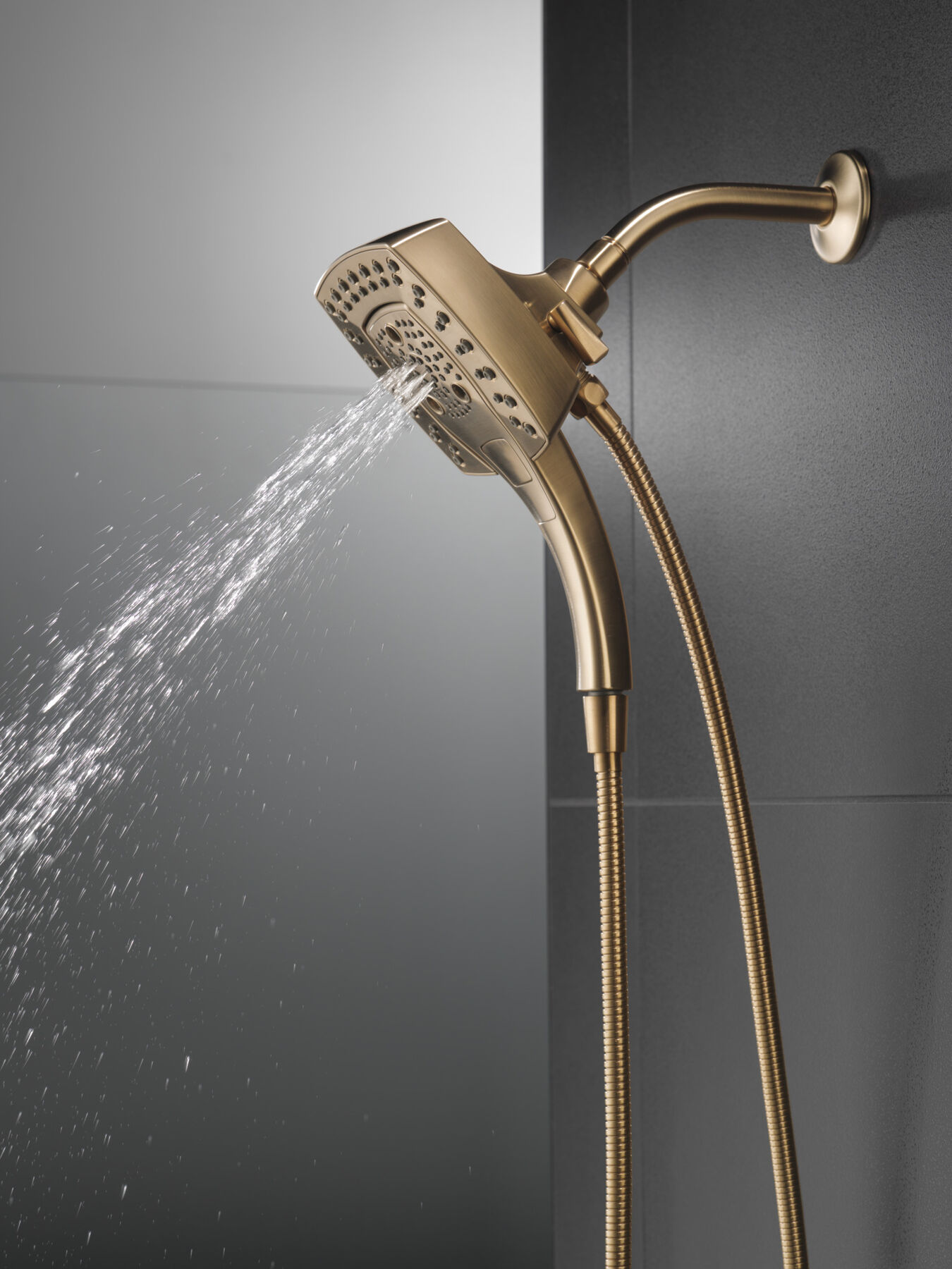 Ducha y ducha manual In2ition H2O de 1.75 GPM con MagnaTite 5S (producto recertificado), imagen 6