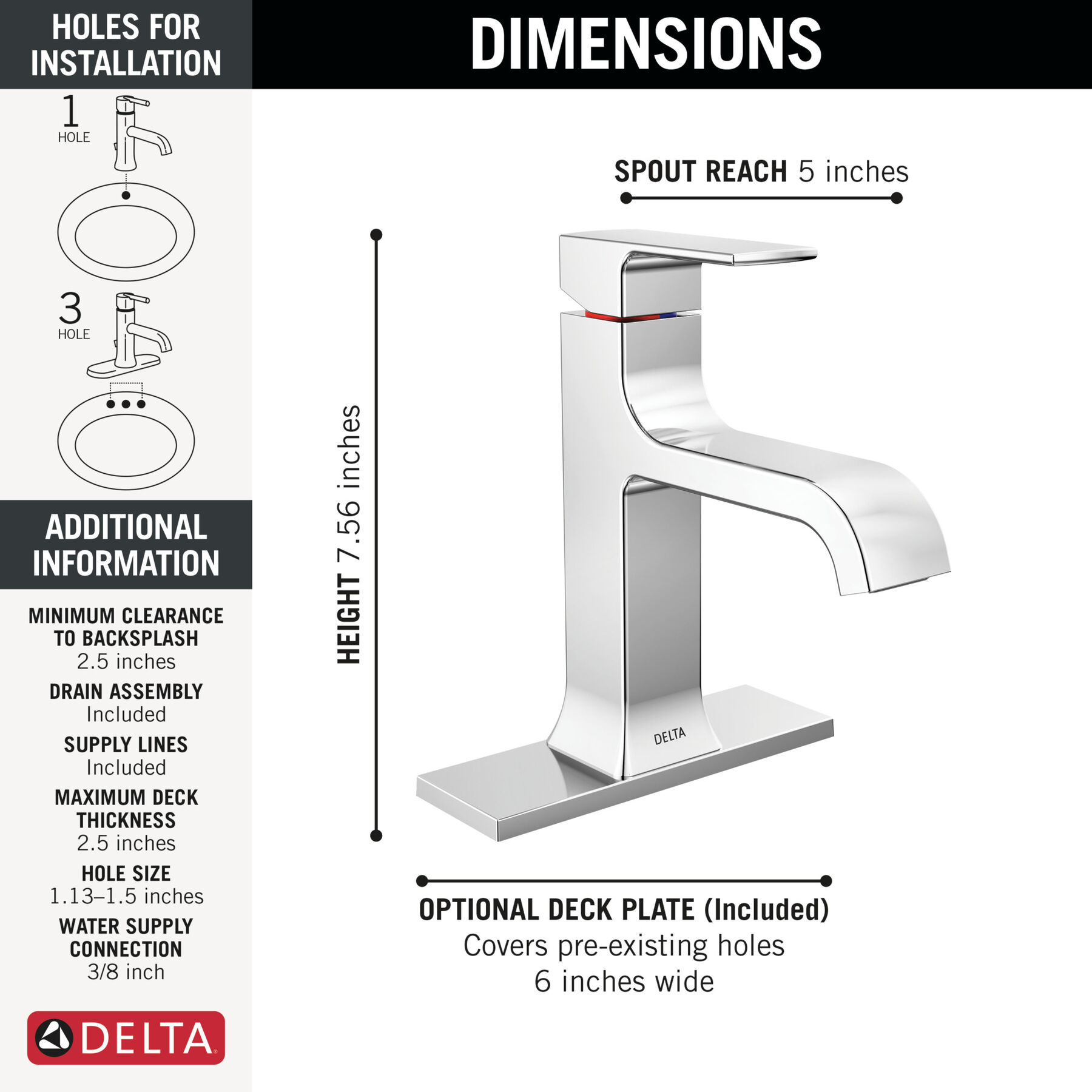 Llave para baño monomando, imagen 1