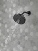 Regadera tipo lluvia contemporánea H<sub>2</sub>Okinetic® de 5 funciones