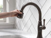 Llave para cocina monomando extensible con tecnología ShieldSpray®