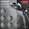 Regadera dos en uno HydroRain® de 4 funciones
