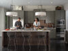 Llave para cocina monomando extensible con tecnologías Touch<sub>2</sub>O® y ShieldSpray®