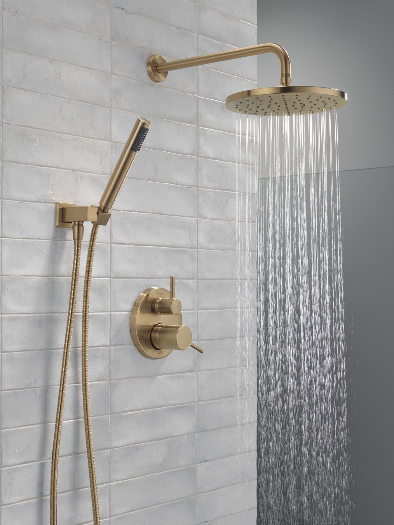 Raincan Shower Rough & Trim w/ HS 1L 14S (Recertified), image 4