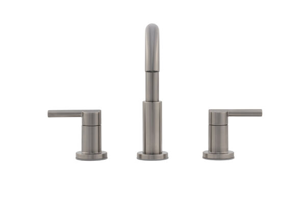 Llave de dos manijas para baño para lavabo de 8"