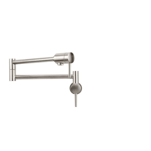 Llave contemporánea de montaje en pared para llenar ollas