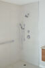 Codo de pared para ducha manual