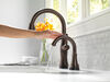 Llave para cocina monomando extensible con tecnologías Touch<sub>2</sub>O® y ShieldSpray®