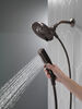 Ducha dos en uno H2Okinetic® In2ition® de 5 funciones