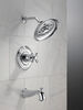 Terminaciones de ducha y bañera Monitor® serie 14 con H<sub>2</sub>Okinetic®, sin manija