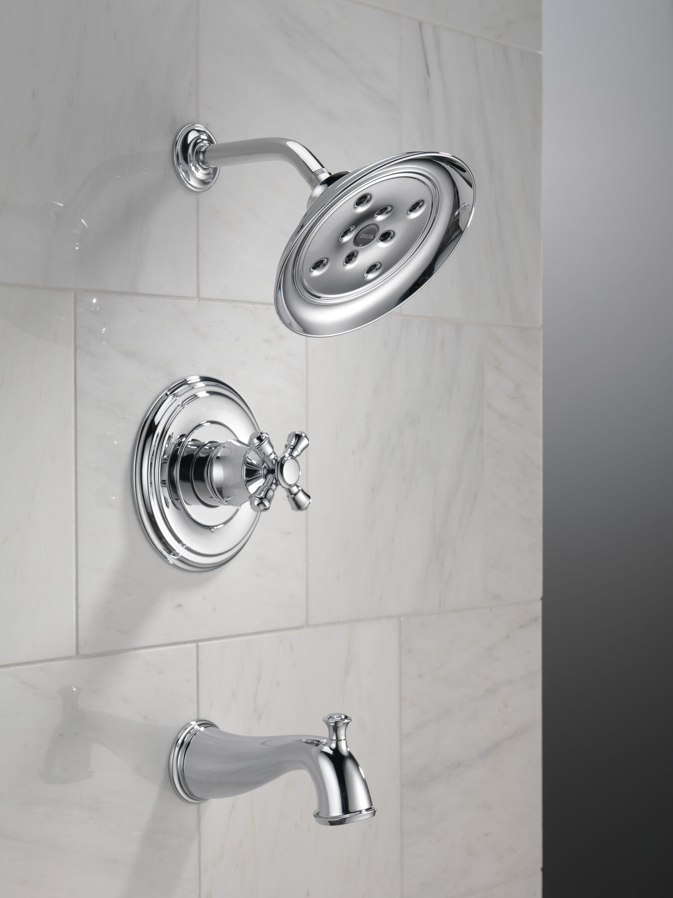 Monitor® 14 Series H<sub>2</sub>Okinetic® Tub & Shower Trim - Less Handle, image 2