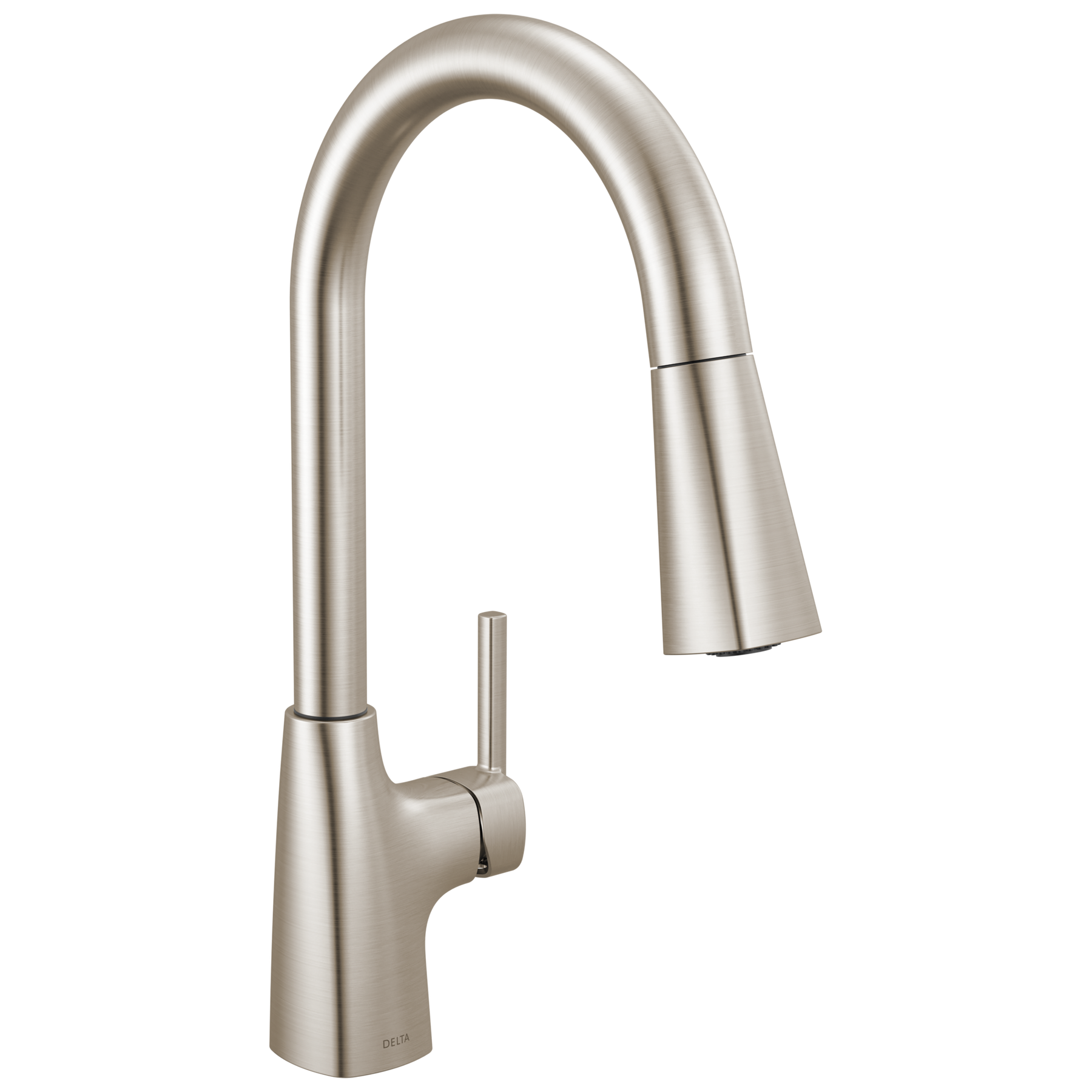 Llave de una manija con tubo de salida deslizable para cocina