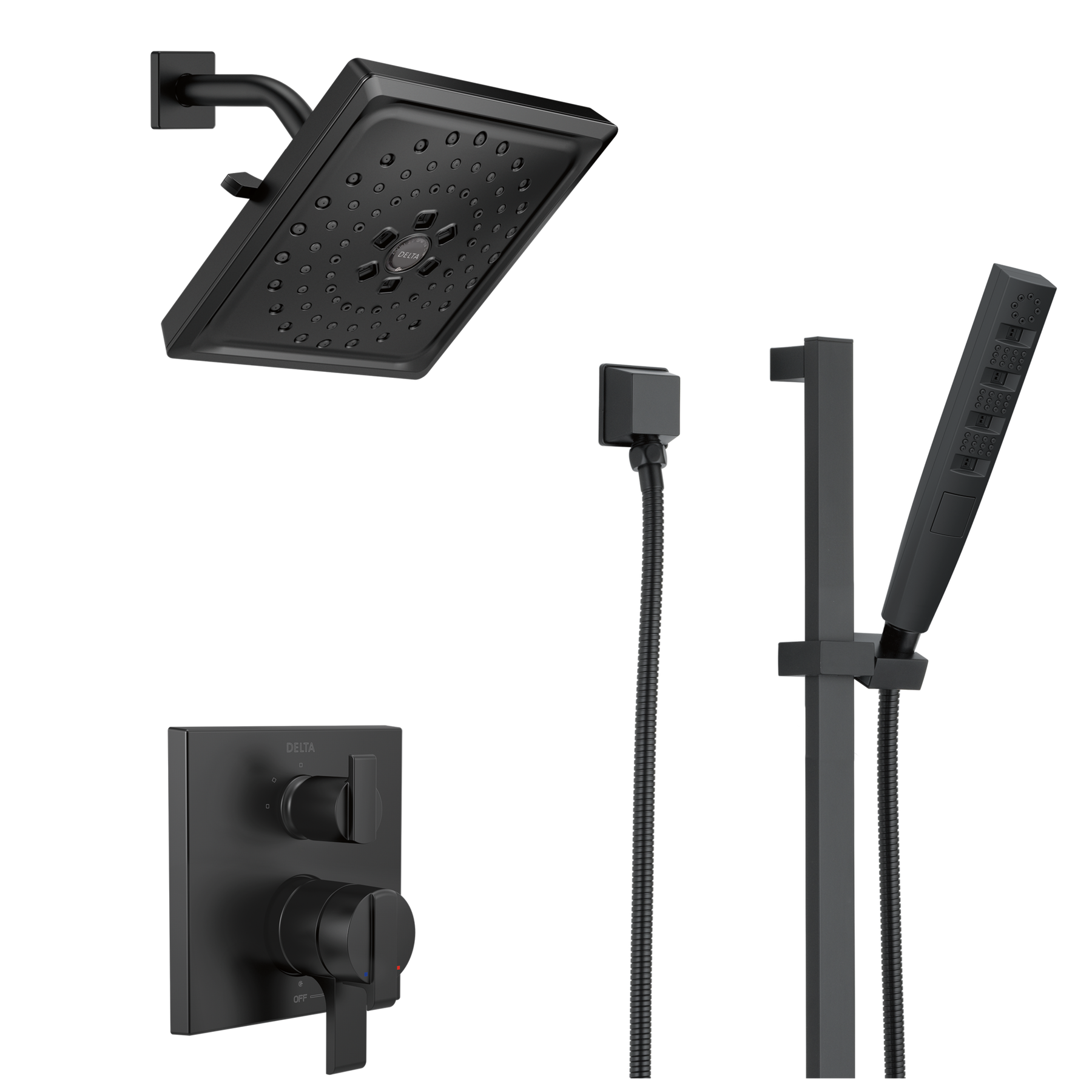 3-Setting (Integrated) Custom Shower Bundle - 17 Series
