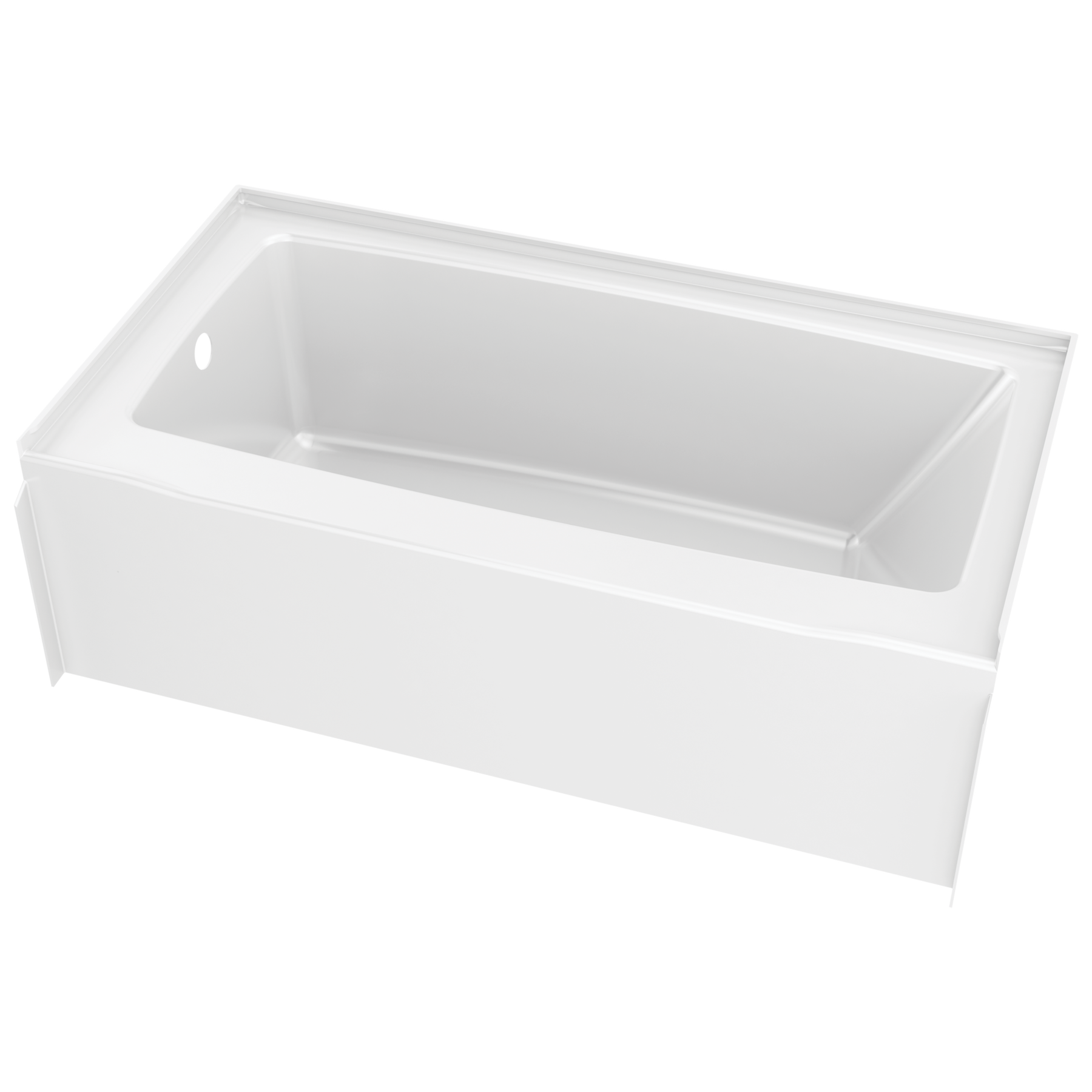 Bañera EverEdge de 60" x 32" con desagüe izquierdo