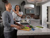 Llave para cocina monomando extensible con tecnologías Touch<sub>2</sub>O® y ShieldSpray®