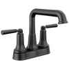 Llave para baño de combinación de dos manijas