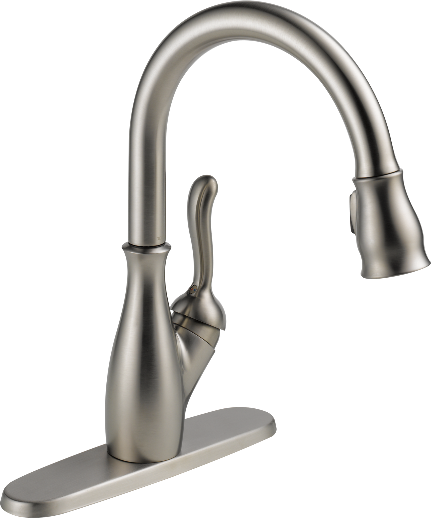 Kitchen Single Handle Pull Down Faucet, image 3