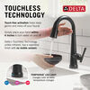 Llave para barra/preparación de alimentos Touch2O® con tecnología Touchless