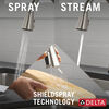 Single-Handle Pull-Down Kitchen Faucet with Touch<sub>2</sub>O® Technology