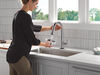 VoiceIQ® Single Handle Pull-Down Faucet with Touch<sub>2</sub>O® Technology